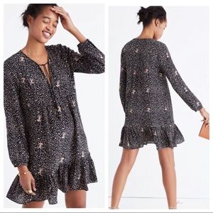 NWOT Madewell Fiesta Paisley Silk Dress